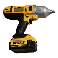 Dewalt DCF889 Guide D'utilisation