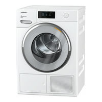 Miele TWV 780 WP Mode D'emploi