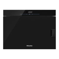 Miele DG 6010 Mode D'emploi