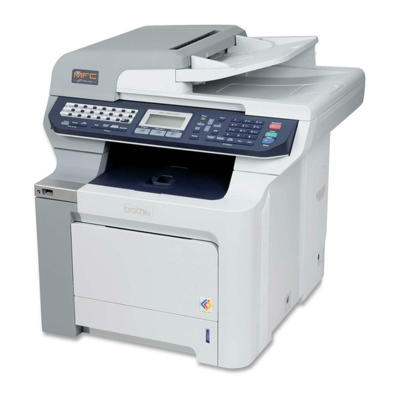 Brother MFC-9840CDW Guide Utilisateur Réseau