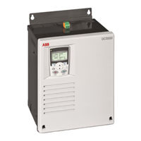 Abb DCS550 Manuel D'exploitation