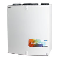 Swegon CASA R3 GENIUS Notice D'installation Et De Mise En Service