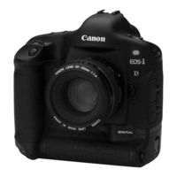 Canon EOS-1 D digital Mode D'emploi