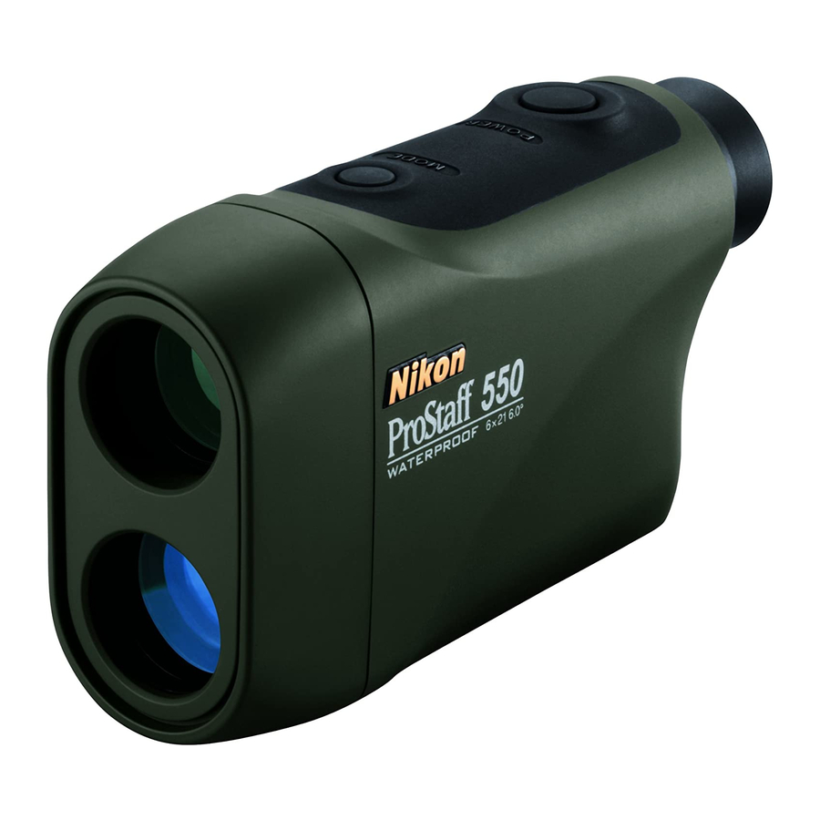 Nikon Laser 550 Mode D'emploi