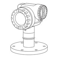 Endress+Hauser Micropilot M FMR231 Manuel De Mise En Service