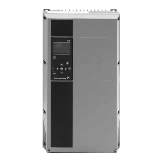 Grundfos CUE Instructions De Service
