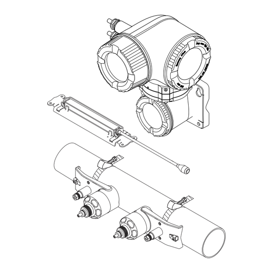 Endress+Hauser Proline Prosonic Flow P 500 Manuel De Mise En Service