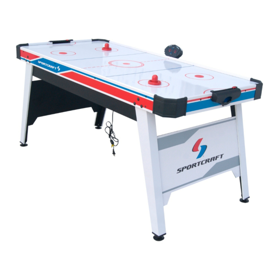 Sportcraft Slap Shot SC1001 Mode D'emploi