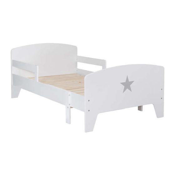 CONFORAMA STAR EVOLUTIVE BED Manuels