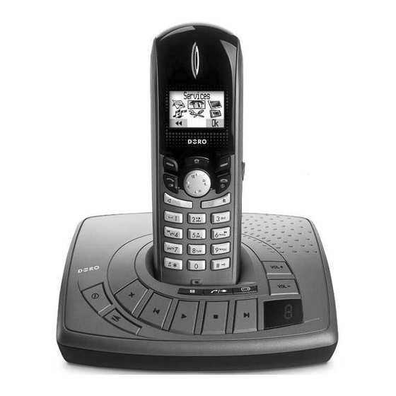 Doro 640 Mode D'emploi
