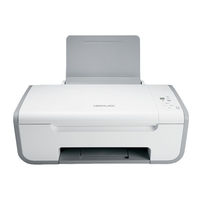 Lexmark 2600 Série Guide De L'utilisateur