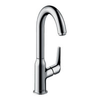 Hansgrohe Novus 240 71126000 Mode D'emploi / Instructions De Montage