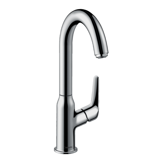 Hansgrohe Novus 240 71126000 Mode D'emploi / Instructions De Montage