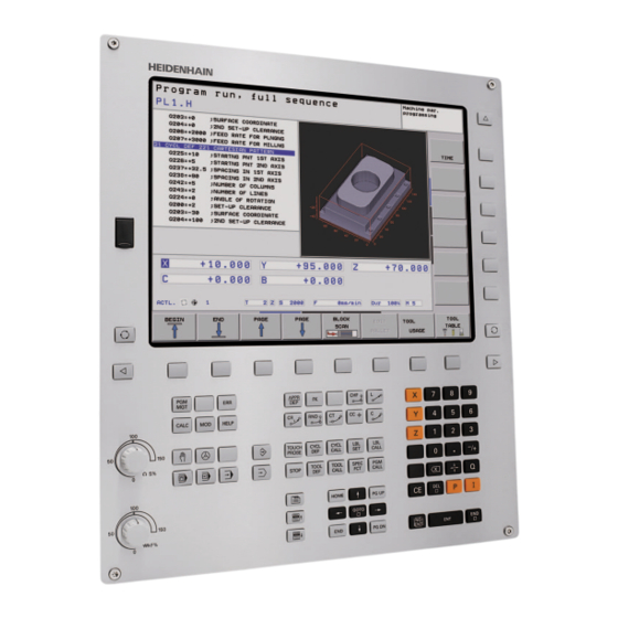 HEIDENHAIN TNC 620 Manuel D'utilisation