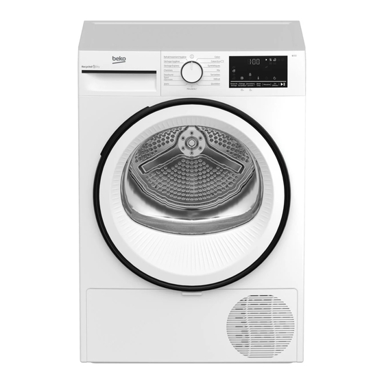 Beko B3T4723WW Manuel D'utilisation