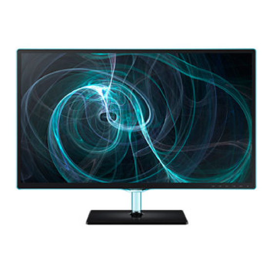 Samsung LS27D390HS/EN Manuel D'utilisation