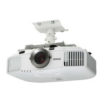 Epson PowerLite Pro G5550NL Guide Rapide