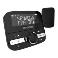 Kenwood KTC-500DAB Mode D'emploi