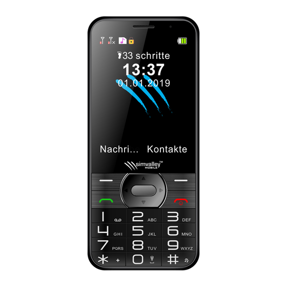 Simvalley Mobile XL-932.gps Mode D'emploi