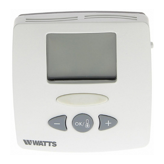 Watts 20425 Guide D'utilisation