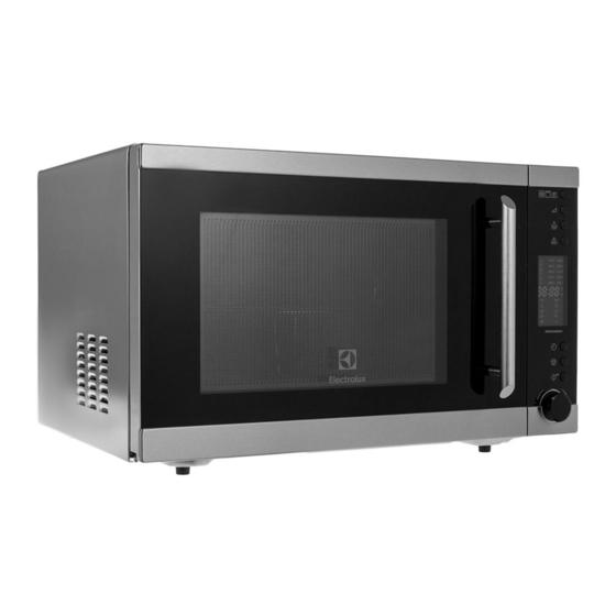 Electrolux EMS30400OX Notice D'utilisation