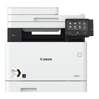 Canon i-SENSYS MF732Cdw Guide De L'utilisateur