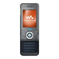 Sony Ericsson W580i Guide De L'utilisateur