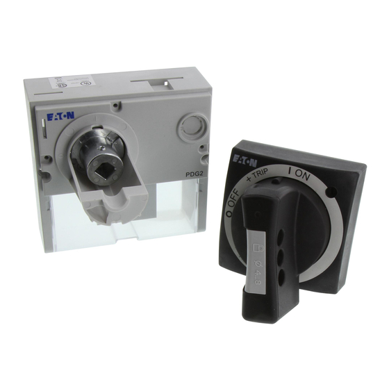 Eaton Power Defense PDG2XHMD Mode D'emploi