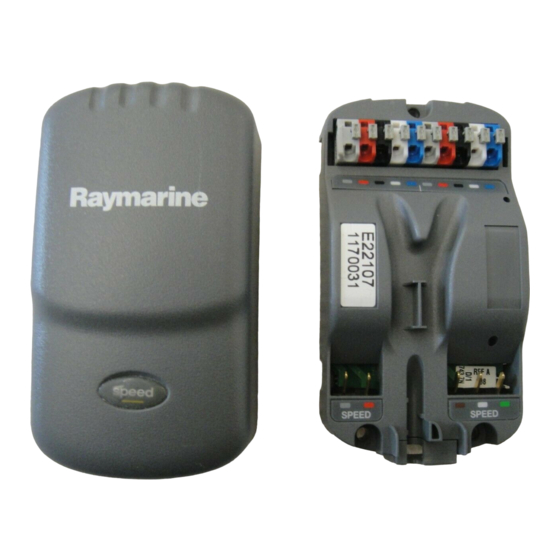 Raymarine ST70 Guide D'utilisation
