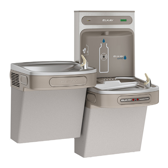 Elkay LZOTL8WS1A Serie Manuel D'installation Et Utilisation