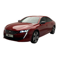 Peugeot 508 Guide D'utilisation