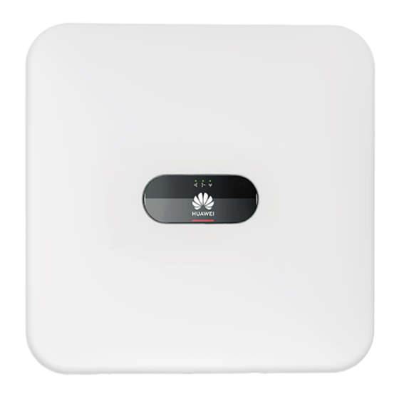 Huawei SUN2000-3KTL-M0 Guide Rapide