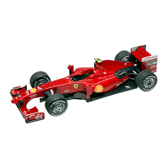 Tameo Kits FERRARI F60 Mode D'emploi