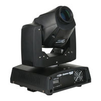 SHOWTEC Phantom 25 LED Spot Mode D'emploi