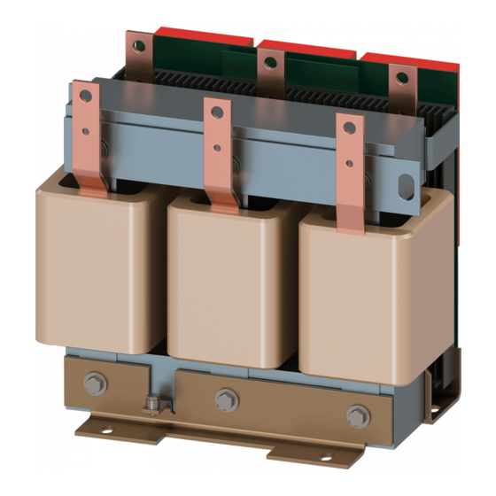 Siemens SINAMICS G120P Instructions De Service