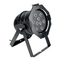 Cameo QUAD COLOUR LED PAR LIGHT Manuel D'utilisation