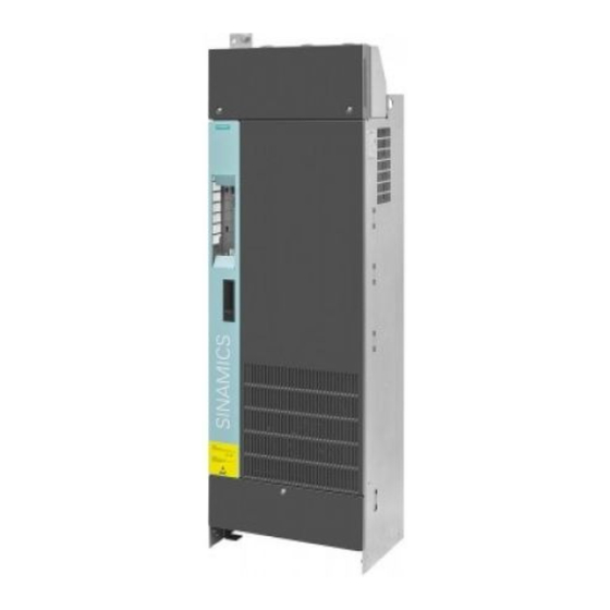 Siemens SINAMICS G120P Manuel De Montage