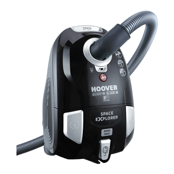 Hoover SL71 Manuel D'utilisation