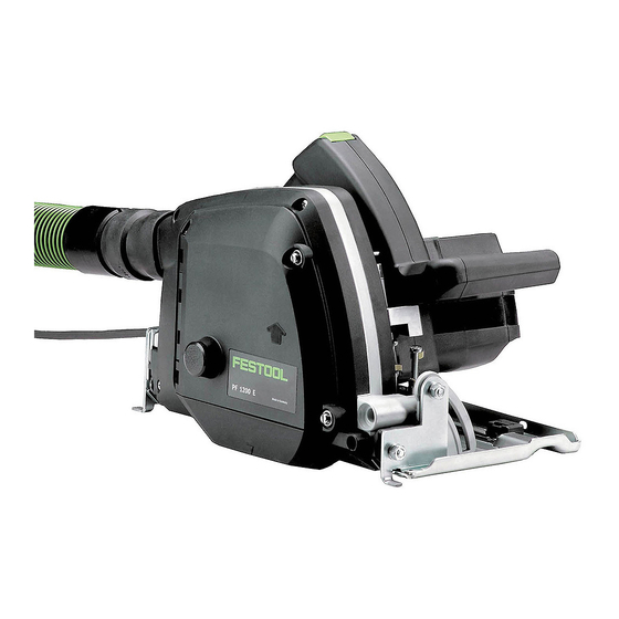 Festool PF 1200 E Notice D'utilisation D'origine