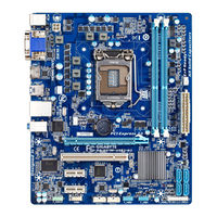 Gigabyte GA-H61M-USB3-B3 Manuel D'utilisation