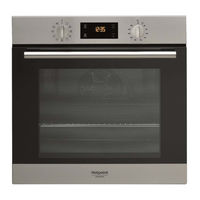 Hotpoint FA2 844 C IX HA Guide D'utilisation