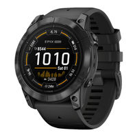 Garmin EPIX GEN 2 STANDARD Serie Manuel D'utilisation