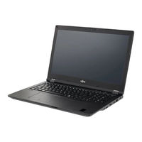 Fujitsu Lifebook E549 Guide De Démarrage Rapide