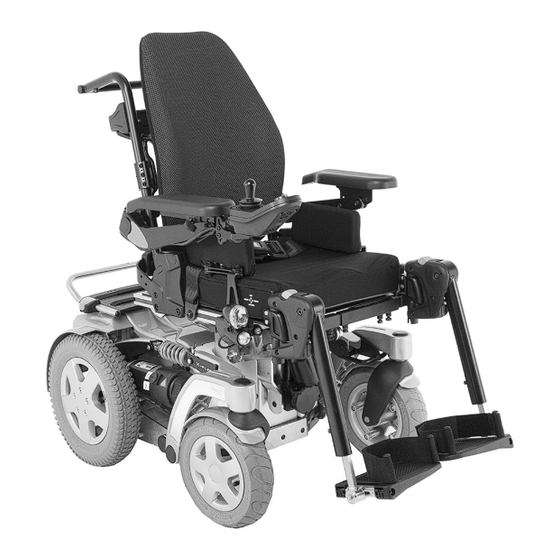 Invacare Storm4 Série Manuel De Maintenance