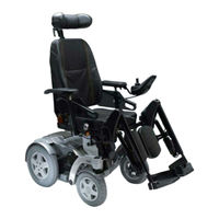 Invacare Storm4 Série Manuel De Maintenance