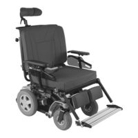 Invacare Storm4 Max Manuel De Maintenance