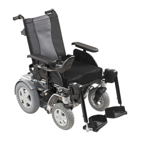 Invacare Storm4 Série Manuel D'utilisation