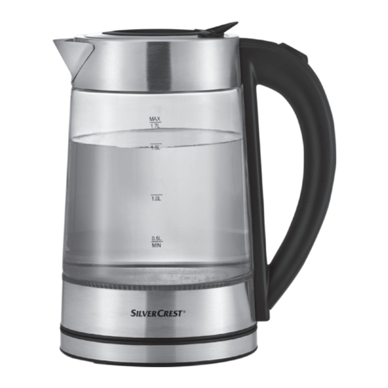 SilverCrest SWGF 2400 B1 Instructions D'utilisation Et Consignes De Sécurité