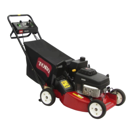 Toro ProLine 53 cm Recycler Manuel De L'utilisateur