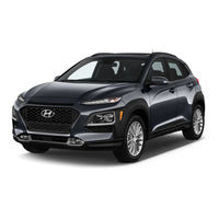 Hyundai Kona 2019 Manuel De L'utilisateur